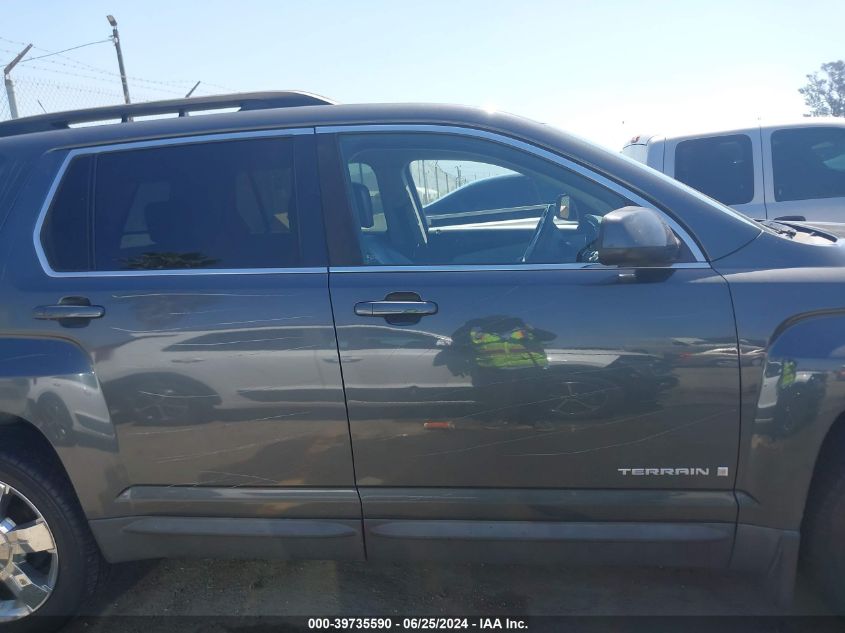 2010 GMC Terrain Slt-1 VIN: 2CTFLGEY2A6219547 Lot: 39735590