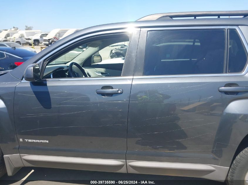 2010 GMC Terrain Slt-1 VIN: 2CTFLGEY2A6219547 Lot: 39735590