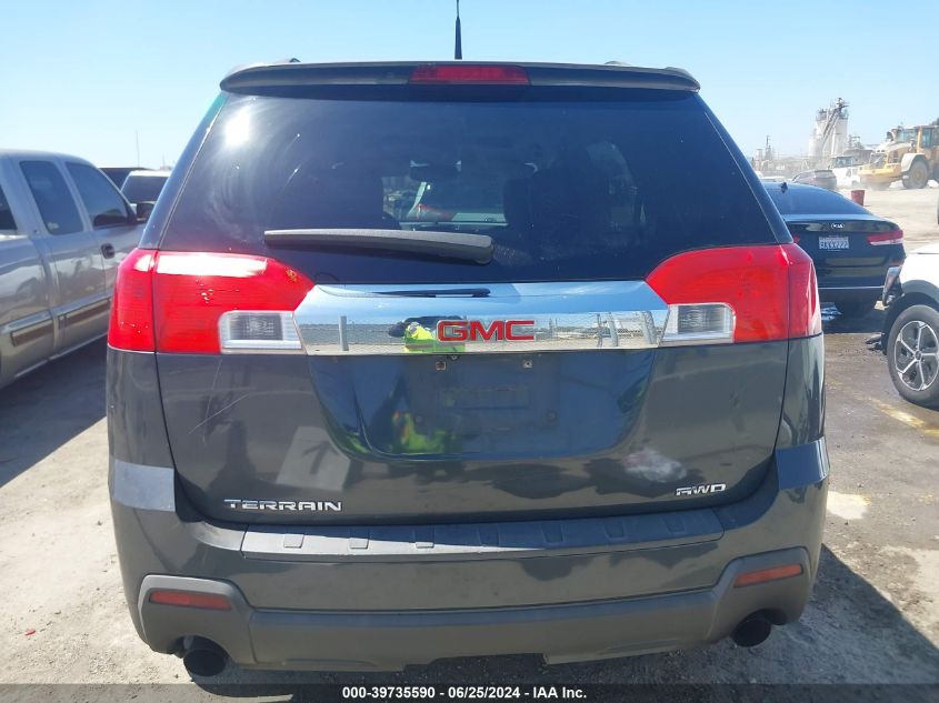 2010 GMC Terrain Slt-1 VIN: 2CTFLGEY2A6219547 Lot: 39735590