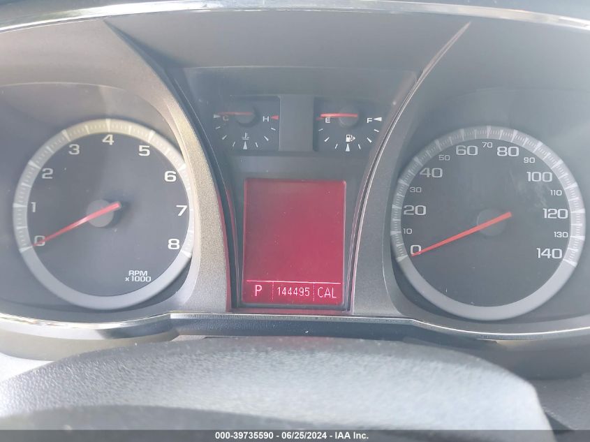 2010 GMC Terrain Slt-1 VIN: 2CTFLGEY2A6219547 Lot: 39735590