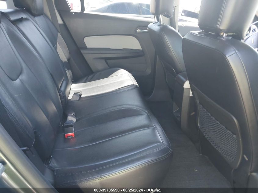 2010 GMC Terrain Slt-1 VIN: 2CTFLGEY2A6219547 Lot: 39735590