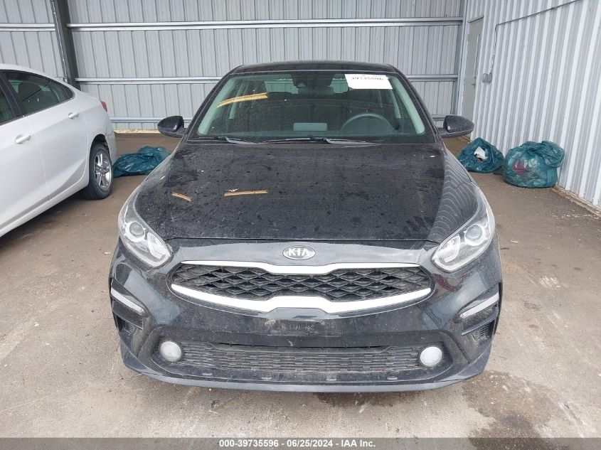 2019 Kia Forte Lxs VIN: 3KPF24AD2KE073023 Lot: 39735596