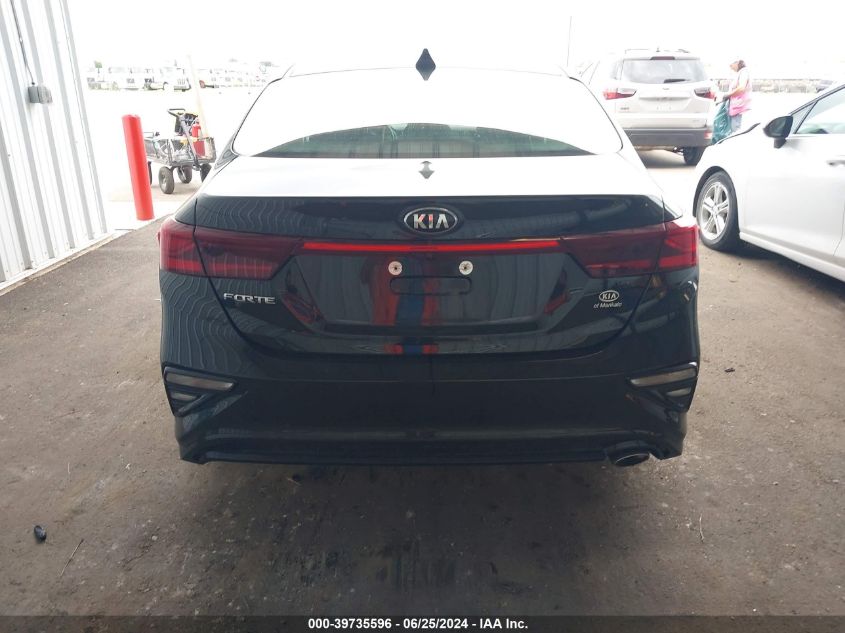 2019 Kia Forte Lxs VIN: 3KPF24AD2KE073023 Lot: 39735596