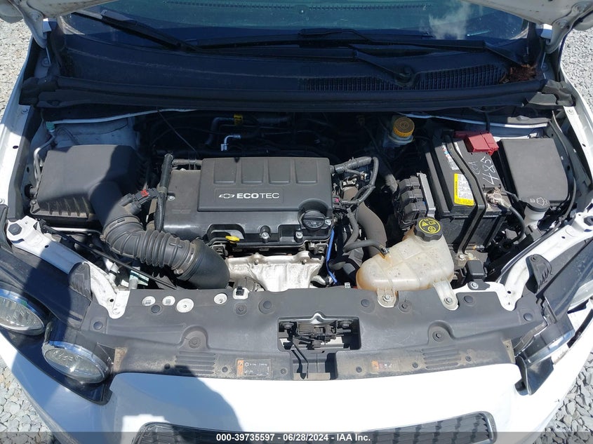 2013 Chevrolet Sonic Rs VIN: 1G1JG6SB1D4246838 Lot: 39735597