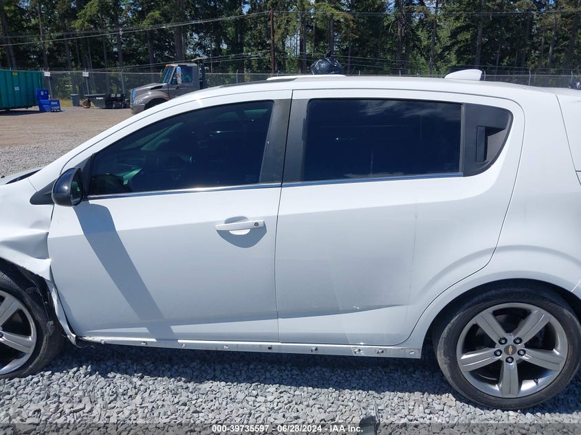 2013 Chevrolet Sonic Rs VIN: 1G1JG6SB1D4246838 Lot: 39735597