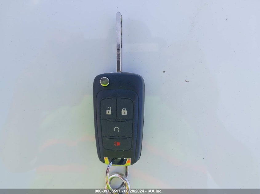 2013 Chevrolet Sonic Rs VIN: 1G1JG6SB1D4246838 Lot: 39735597