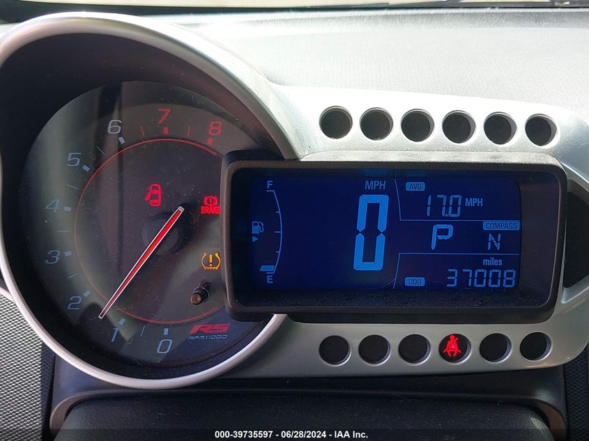 2013 Chevrolet Sonic Rs VIN: 1G1JG6SB1D4246838 Lot: 39735597