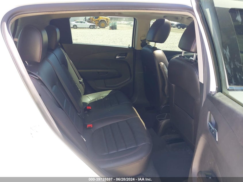 2013 Chevrolet Sonic Rs VIN: 1G1JG6SB1D4246838 Lot: 39735597