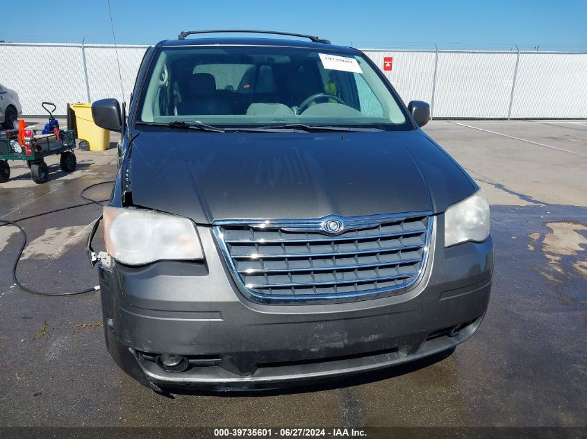 2A4RR5D13AR254106 2010 Chrysler Town & Country Touring