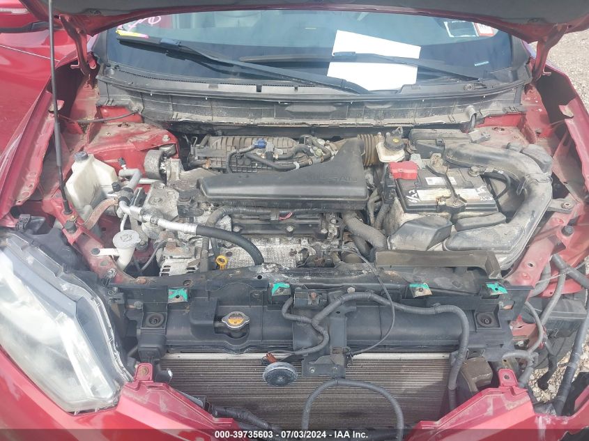 2015 Nissan Rogue Sl VIN: 5N1AT2MV4FC916986 Lot: 39735603