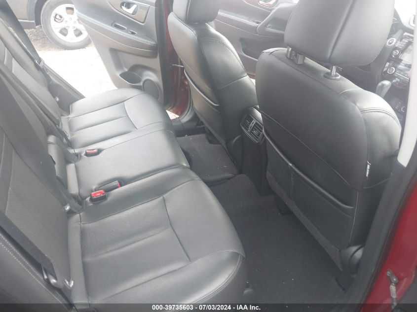 2015 Nissan Rogue Sl VIN: 5N1AT2MV4FC916986 Lot: 39735603