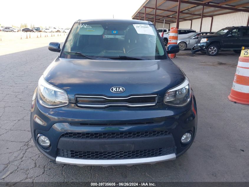 2017 Kia Soul + VIN: KNDJP3A50H7424275 Lot: 39735605