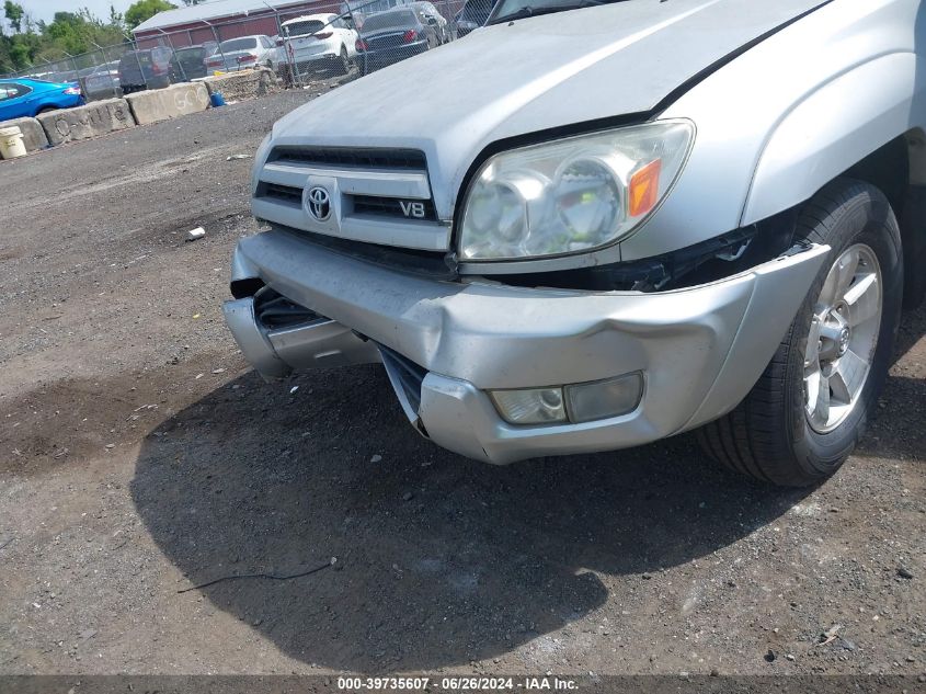 2004 Toyota 4Runner Sr5 V8 VIN: JTEZT14R240019311 Lot: 39735607