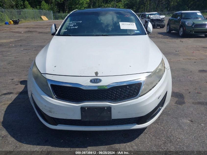 2012 Kia Optima Ex VIN: 5XXGN4A77CG013222 Lot: 39735612