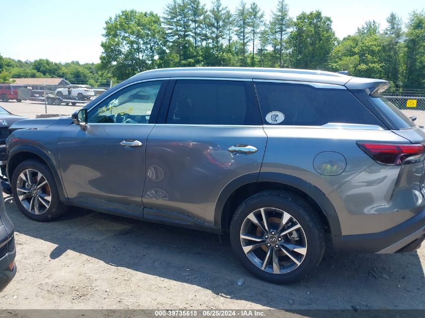 2024 Infiniti Qx60 Luxe Awd VIN: 5N1DL1FS3RC330410 Lot: 39735618