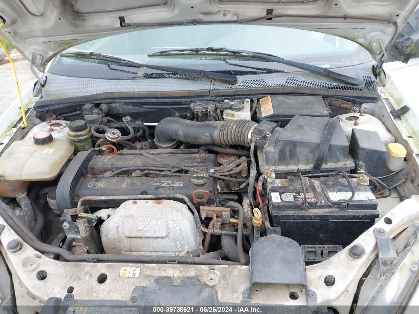 2002 Ford Focus Se/Ztw VIN: 1FAFP36382W289384 Lot: 39735621