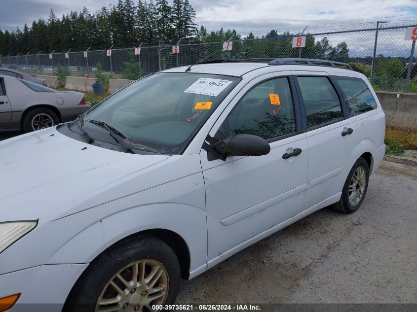 2002 Ford Focus Se/Ztw VIN: 1FAFP36382W289384 Lot: 39735621