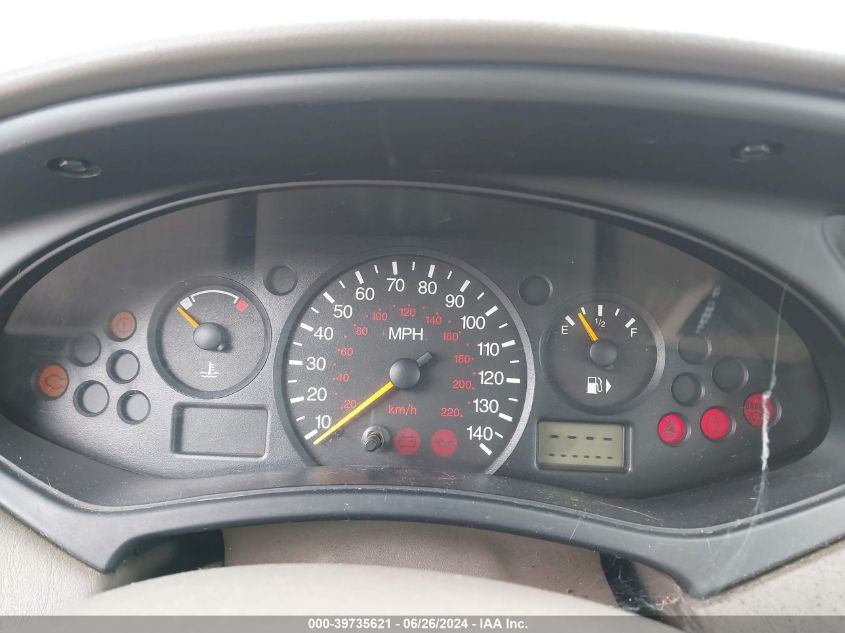 2002 Ford Focus Se/Ztw VIN: 1FAFP36382W289384 Lot: 39735621