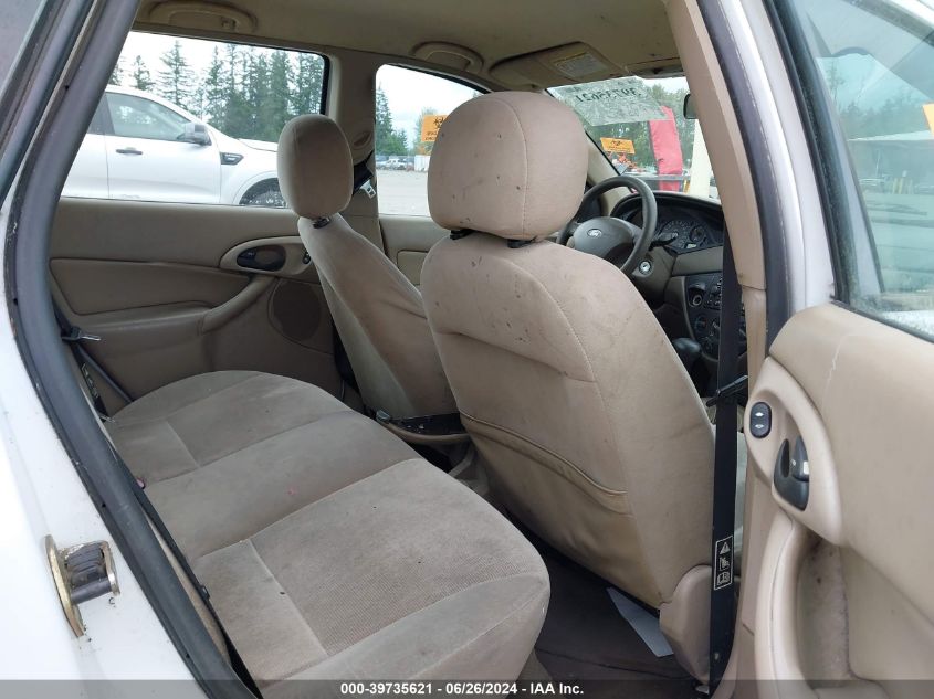 2002 Ford Focus Se/Ztw VIN: 1FAFP36382W289384 Lot: 39735621