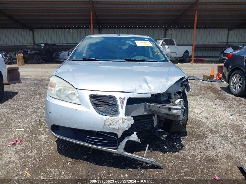 1G2ZG57B894196089 2009 Pontiac G6