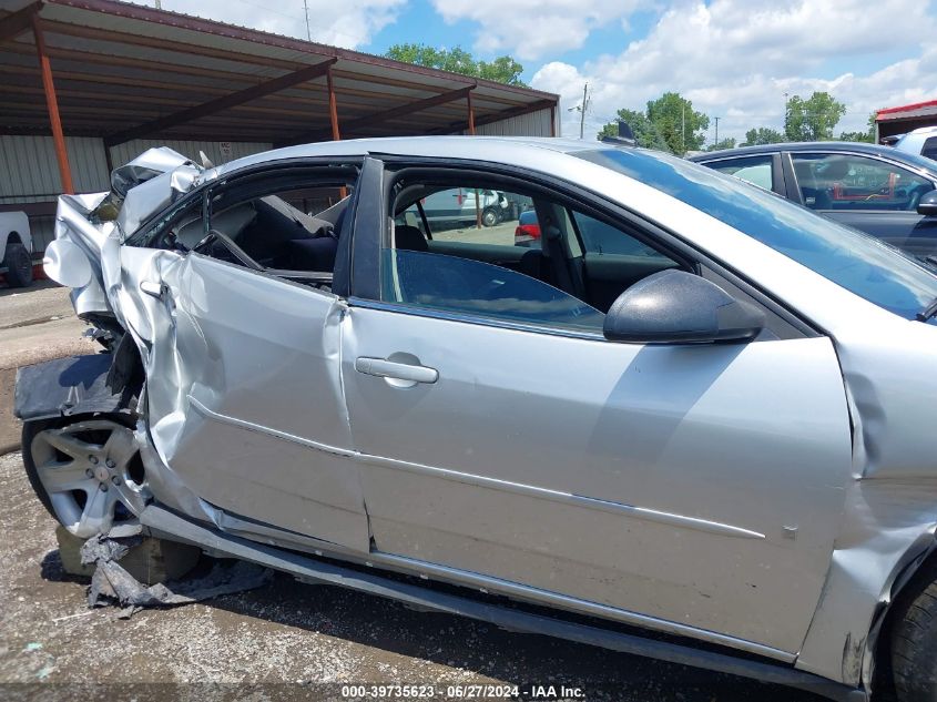 2009 Pontiac G6 VIN: 1G2ZG57B894196089 Lot: 39735623