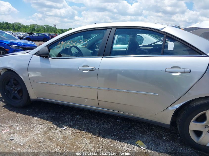 2009 Pontiac G6 VIN: 1G2ZG57B894196089 Lot: 39735623