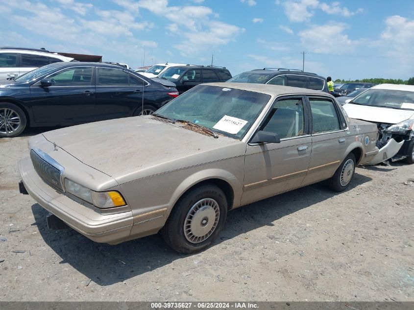 1G4AG55MXT6463818 | 1996 BUICK CENTURY