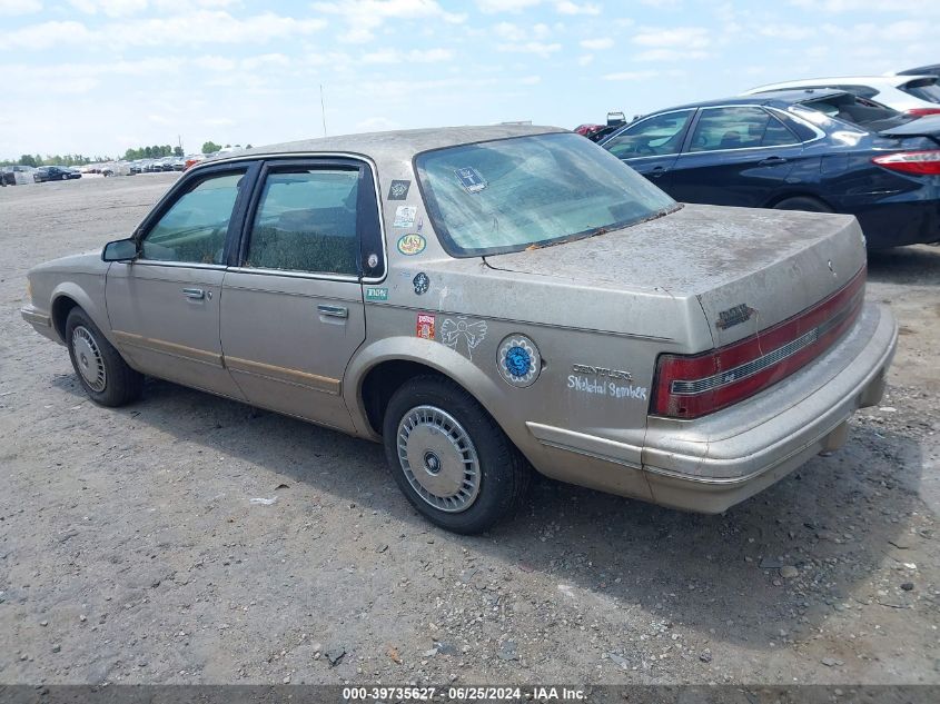 1G4AG55MXT6463818 | 1996 BUICK CENTURY