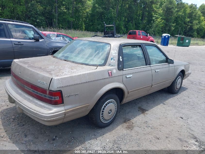 1G4AG55MXT6463818 | 1996 BUICK CENTURY