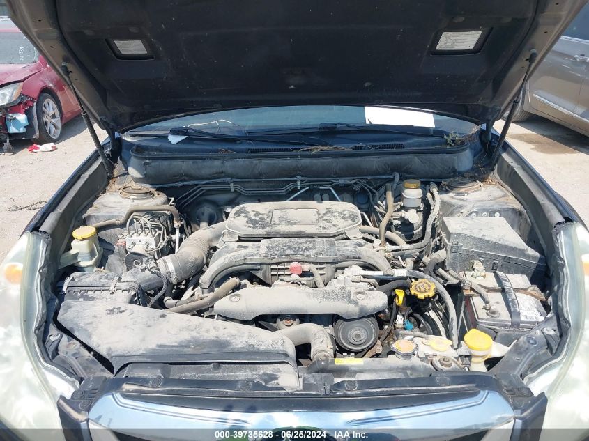 2012 Subaru Outback 2.5I Premium VIN: 4S4BRCCC9C3257369 Lot: 39735628