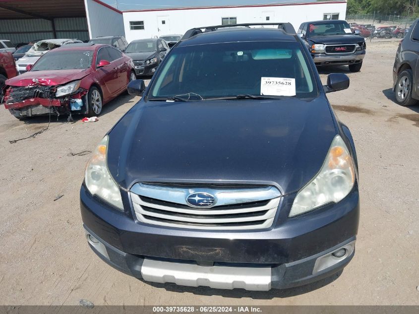 2012 Subaru Outback 2.5I Premium VIN: 4S4BRCCC9C3257369 Lot: 39735628