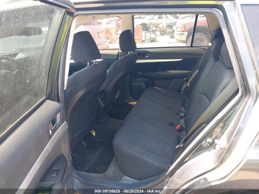 2012 Subaru Outback 2.5I Premium VIN: 4S4BRCCC9C3257369 Lot: 39735628