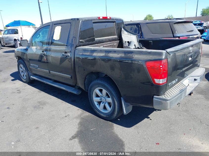 2013 NISSAN TITAN S/SV/SL/PRO-4X - 1N6AA0EK9DN313615