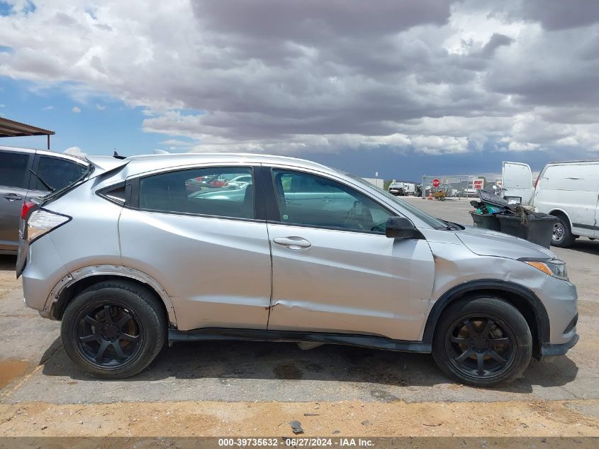 2019 Honda Hr-V Sport VIN: 3CZRU6H16KG734405 Lot: 39735632