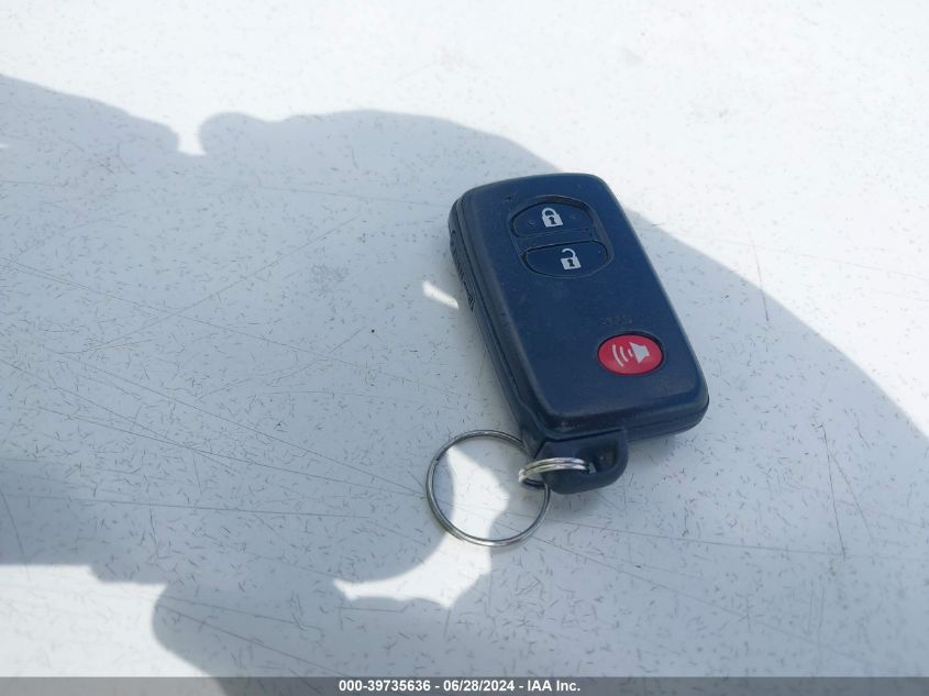 2012 Toyota Prius VIN: JTDKN3DU7C1481405 Lot: 39735636