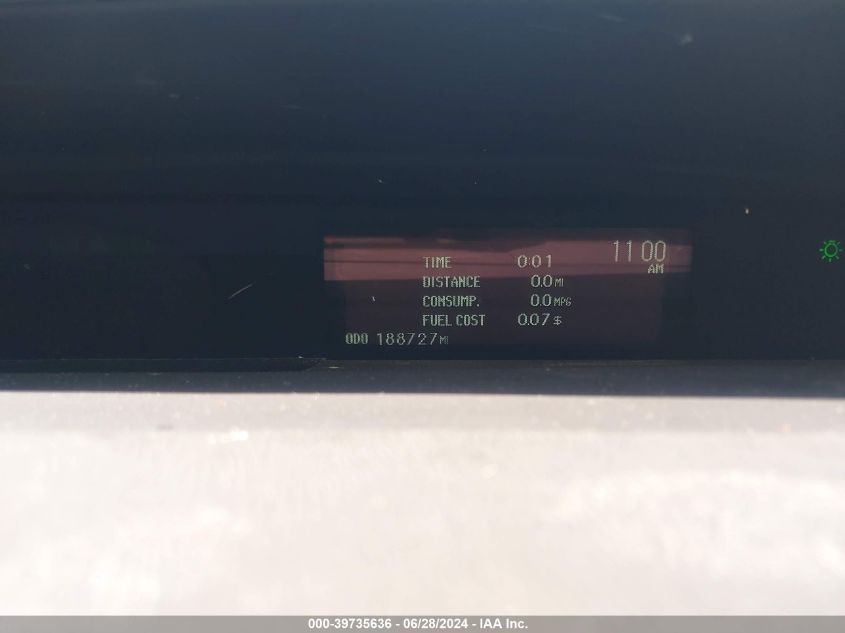 2012 Toyota Prius VIN: JTDKN3DU7C1481405 Lot: 39735636