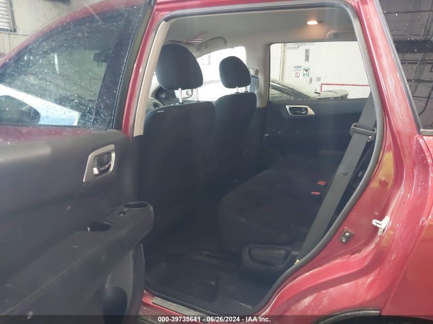 2015 Nissan Pathfinder S/Sv/Sl/Platinum VIN: 5N1AR2MM8FC712178 Lot: 39735641