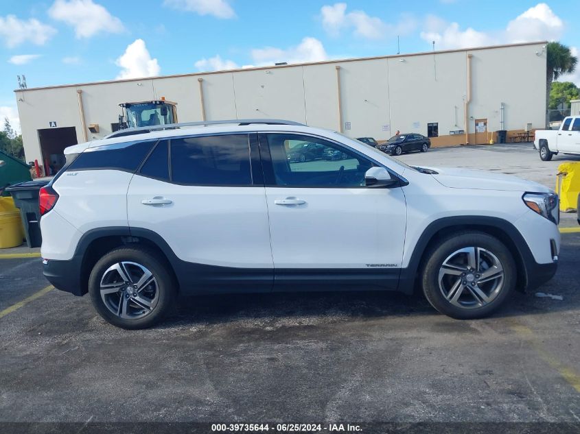 2021 GMC Terrain Slt VIN: 3GKALPEV5ML335387 Lot: 39735644