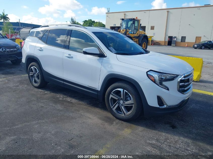 2021 GMC Terrain Slt VIN: 3GKALPEV5ML335387 Lot: 39735644