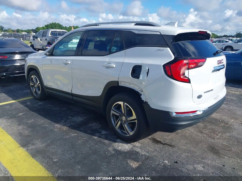 2021 GMC Terrain Slt VIN: 3GKALPEV5ML335387 Lot: 39735644