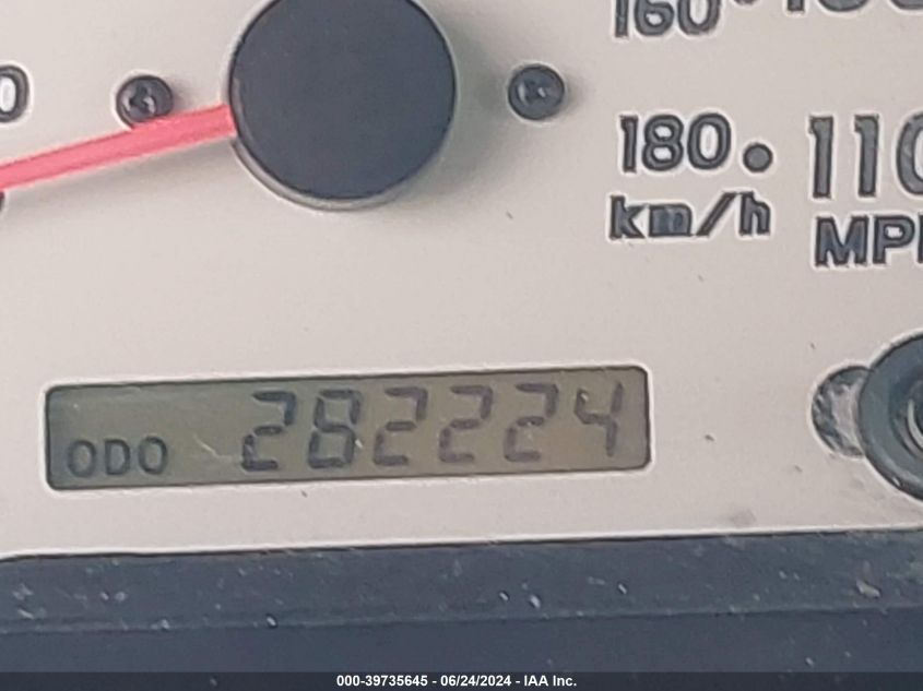 2002 Toyota Tacoma VIN: 5TEVL52N72Z118942 Lot: 39735645