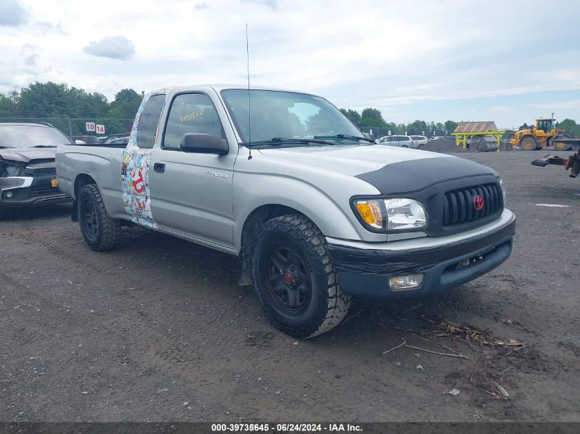 5TEVL52N72Z118942 | 2002 TOYOTA TACOMA