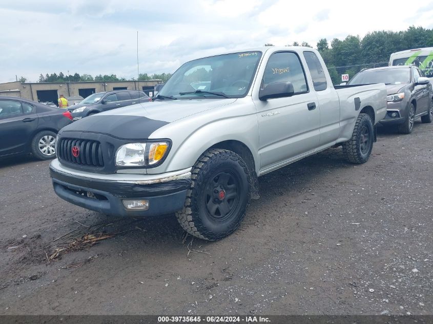 5TEVL52N72Z118942 | 2002 TOYOTA TACOMA