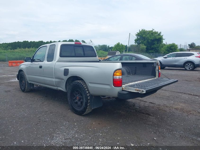 5TEVL52N72Z118942 | 2002 TOYOTA TACOMA