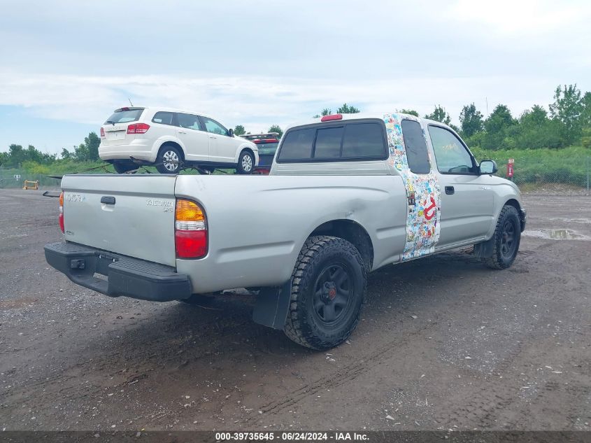 5TEVL52N72Z118942 | 2002 TOYOTA TACOMA