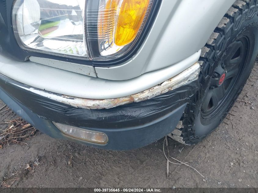 2002 Toyota Tacoma VIN: 5TEVL52N72Z118942 Lot: 39735645