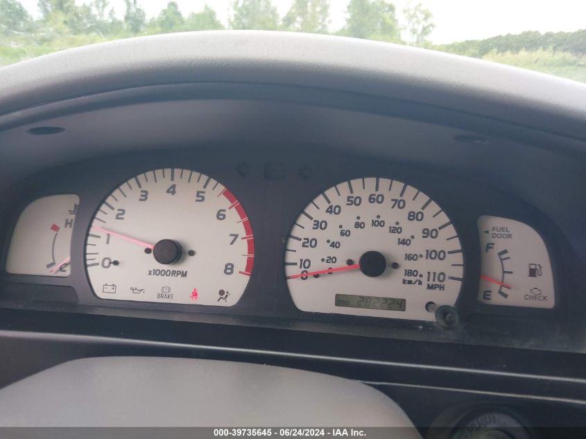 2002 Toyota Tacoma VIN: 5TEVL52N72Z118942 Lot: 39735645