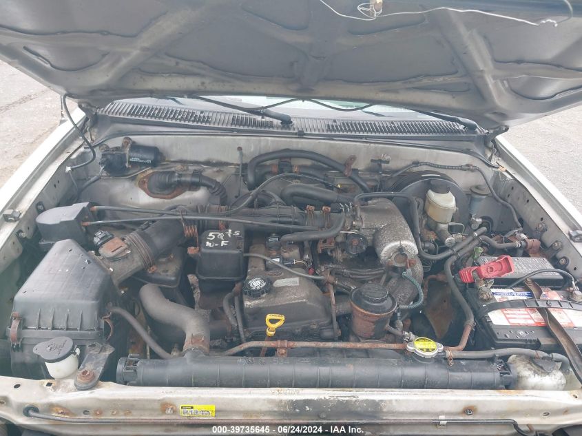 2002 Toyota Tacoma VIN: 5TEVL52N72Z118942 Lot: 39735645