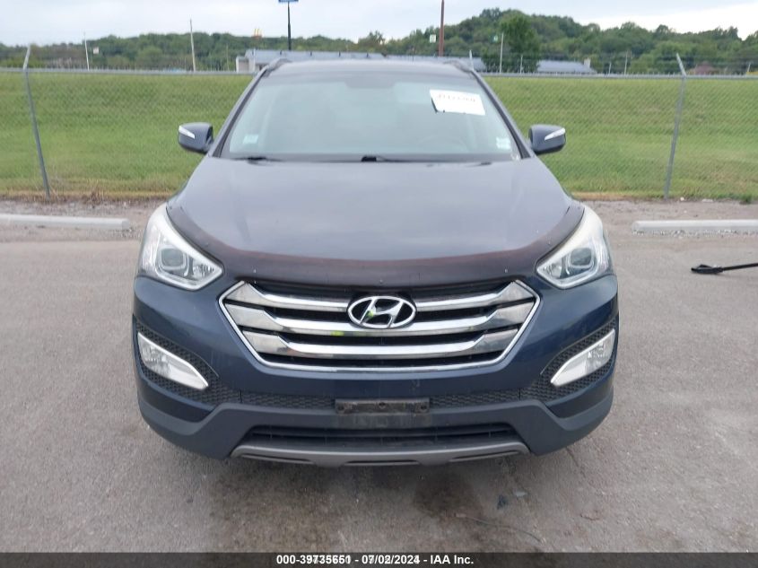 2014 Hyundai Santa Fe Sport 2.4L VIN: 5XYZU3LB8EG190318 Lot: 39735651