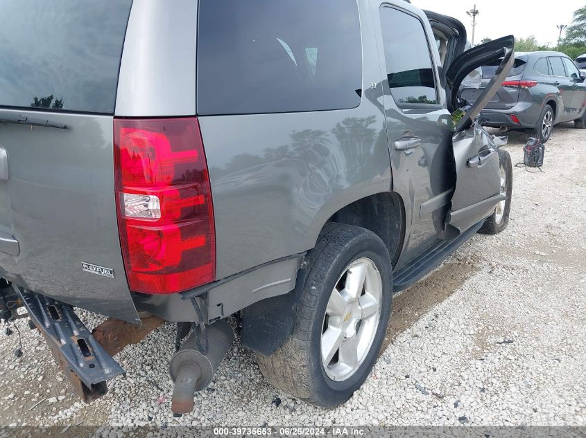 2007 Chevrolet Tahoe Lt VIN: 1GNFK13047J335330 Lot: 39735653